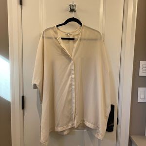 BABATON white oversized button up